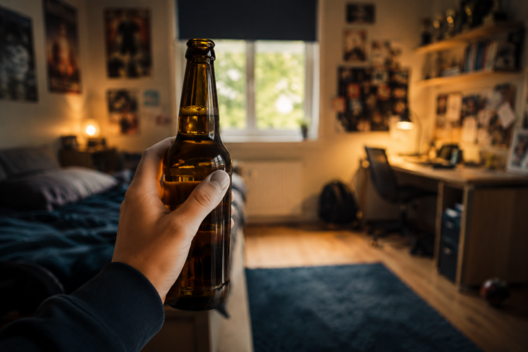 Begleitetes Trinken