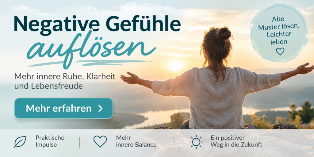 Negative Gefühle lösen